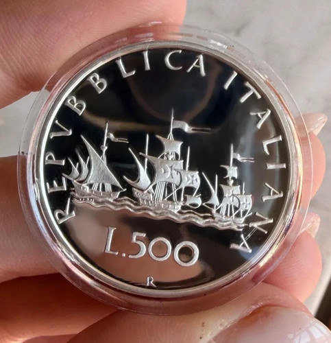 500 lire caravelle - lire,