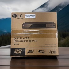 LG DP132 DVD Player Multi All