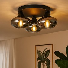Lampada Da Soffitto Rotonda In
