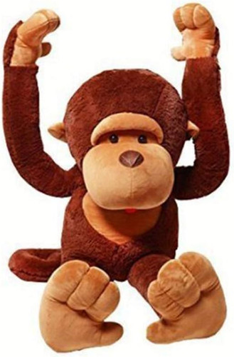 Grande scimmia peluche - scimmia, di