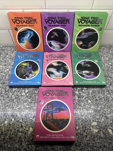 Star trek voyager complete - star,