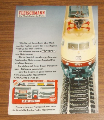 Rara pubblicità fleischmann - rara,