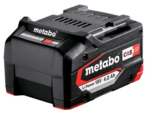 Metabo 0 ah batteria - 4,0,