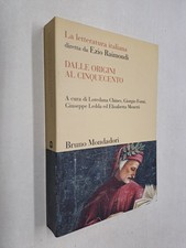 Letteratura italiana dalle - letteratura,