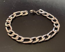 Bracciale catena in acciaio