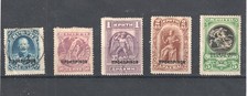 Grecia Creta 1900 set