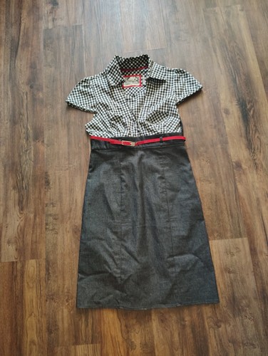 Abito midi vintage - abito, anni