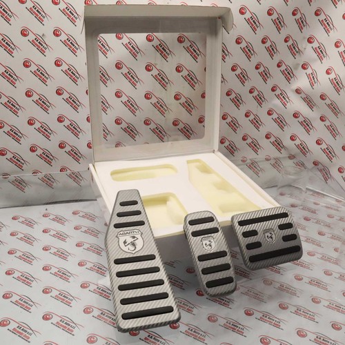 Kit pedali 500 abarth - kit,