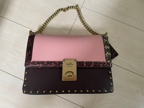 Borsa tracolla coach - a,