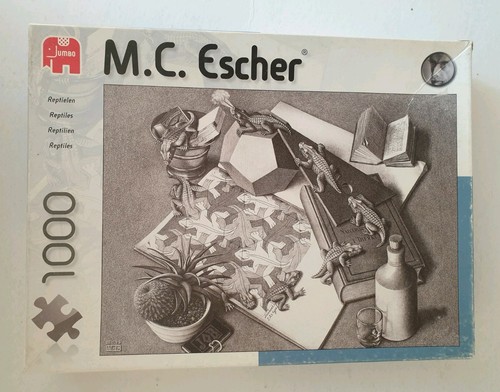 Jumbo escher rettiles - escher,