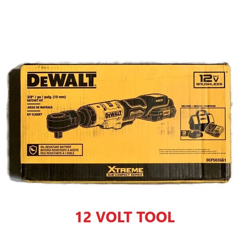 Dewalt volt dcf503gg1 12v - 12,