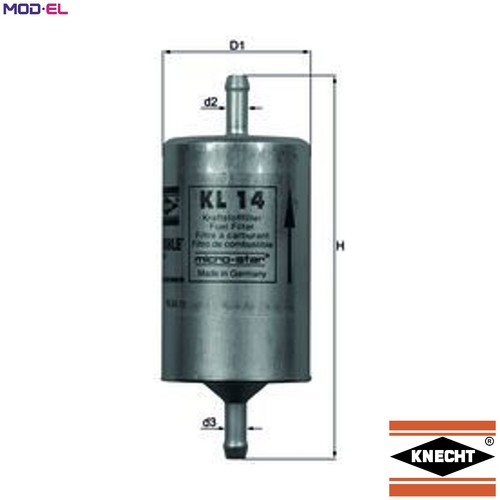 Filtro carburante per - filtro, 14
