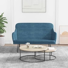 Panca Blu 110x76x80 cm in