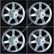 SET 4 COPPE RUOTA ADATTE PER