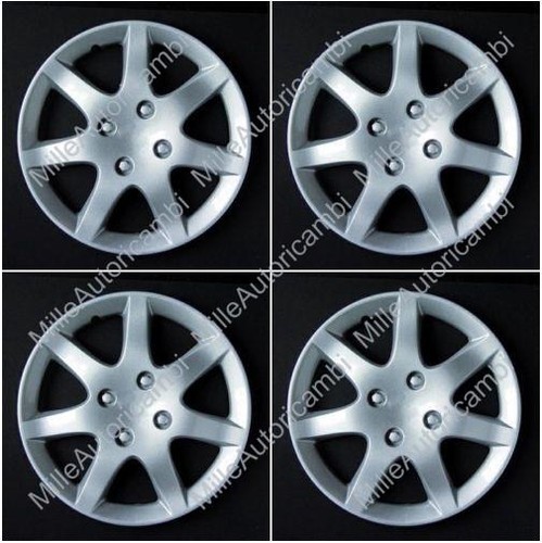 Set coppe ruota adatte - 4, per