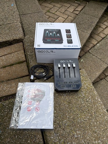 Techlicon xlr mini mixer di - go,