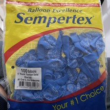 100 Palloncini 5”  Azzurri