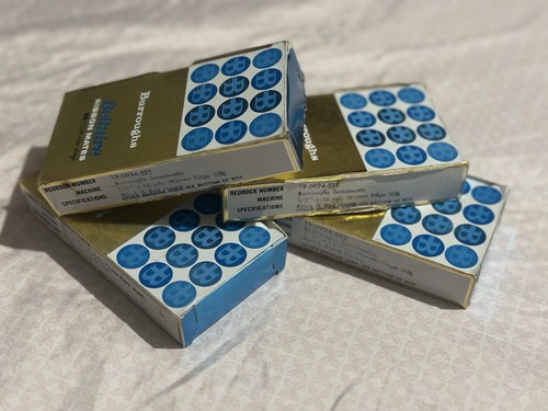 Nastro vintage burroughs - nastro,