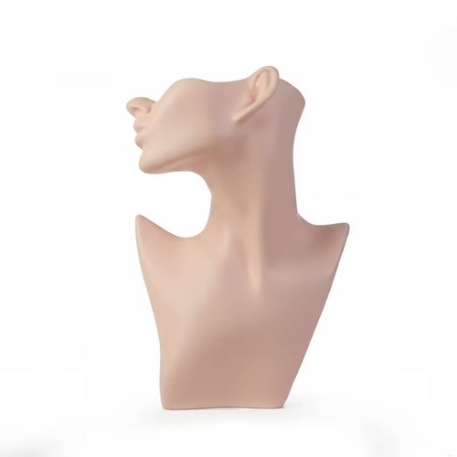Manichino mezzo viso - mezzo,
