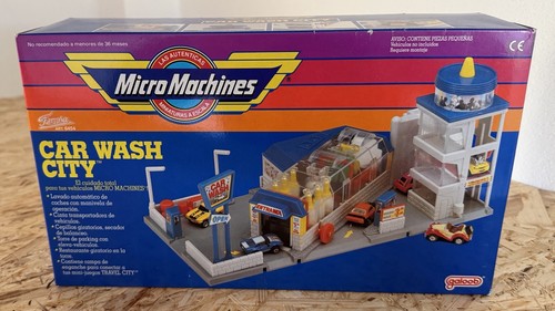 Galoob micro machines car wash - micro,