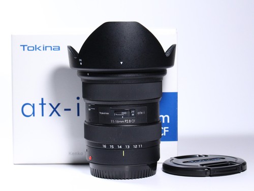 Tokina atx 16mm - atx-i, 1:2.8