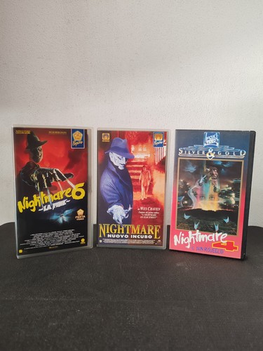 Vhs nightmare nuovo incubo - nightmare,