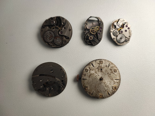 Orologio movimento lotto per