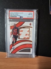 Rafael leao patch /99 psa 8 panini immaculate collection soccer 2022/23 Ac Milan