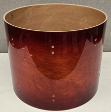 Gretsch Catalina 18" X 14" batteria basso antico guscio a scoppio NO FERRAMENTA