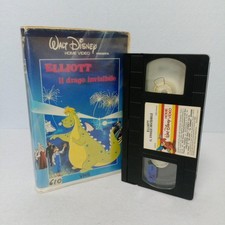 VHS 📼 Elliott Il Drago