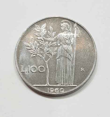Repubblica 100 lire 1960 - 100,