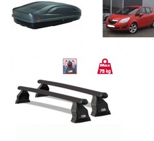 BOX AUTO PORTAVALIGE G3 ALL TIME 400+BARRE PORTATUTTO PER OPEL MERIVA ANNO 2009