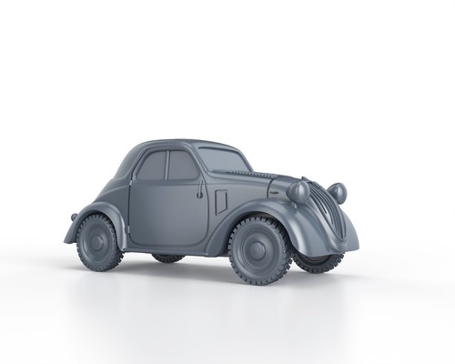 Wwii italian fiat 500 - italian,
