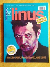 LINUS n. 1 - Gennaio 2023 - Speciale GARY OLDMAN - EDICOLA  - MANARA