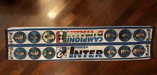 Internazionale f.c sciarpa scudetto 90. rare vintage