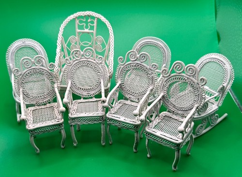 Affascinante set sedie - , vintage