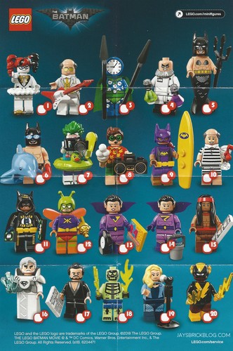 Omini personaggi lego - personaggi,