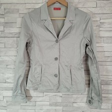 Giacca bambina Liu Jo grigia età 14 stile blazer leggermente ritagliata full zip tasche 