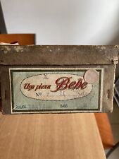 Scatola Antica Per Bambola Anni 20-30