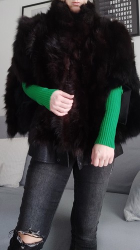 Gilet vera pelliccia vintage - gilet,