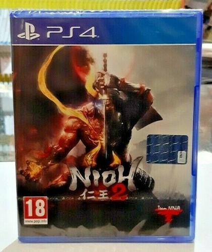 Nioh ps4 nuovo - 2, sigillato