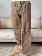 REPLAY BLUE JEANS MFG.Co Original ANBASS Jeans W31 L34 Braun Camel