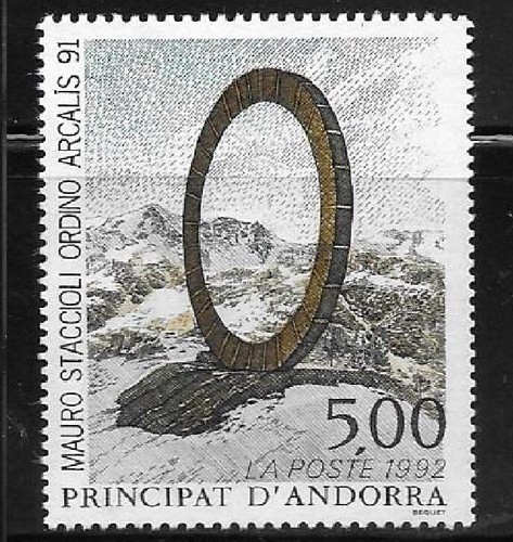 Andorre 1992 œuvre - 1992,