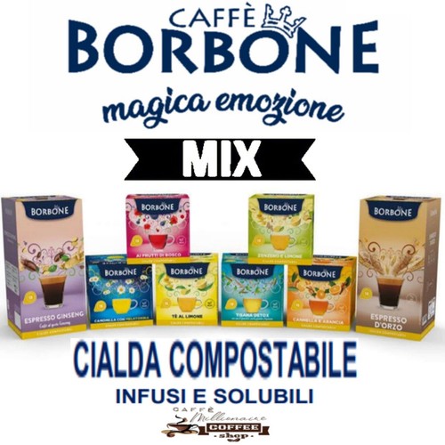 144 cialde caffè borbone - caffè,