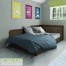 Letto reversibile una piazza e