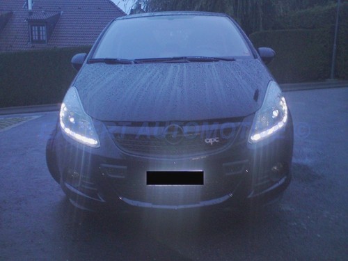 Fari dayline opel corsa - opel,