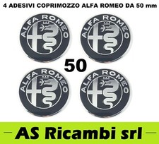 4 ADESIVI COPRIMOZZO ALFA
