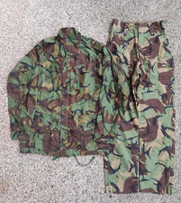 Giacca da combattimento mimetica UK British Army DPM 68 P68 1968 pantaloni smock