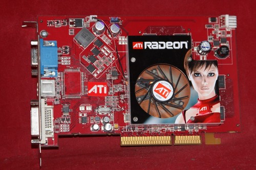 Ati radeon x1600 - radeon, 512mb