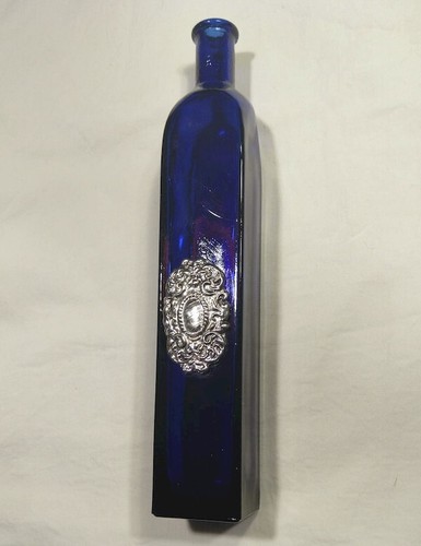 Bottiglia decorativa blu